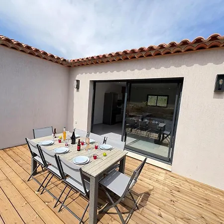 - Proche Escalet - Maison 6 Pers - Jardin - Terrasse - Parking 3 Voitures * Ramatuelle