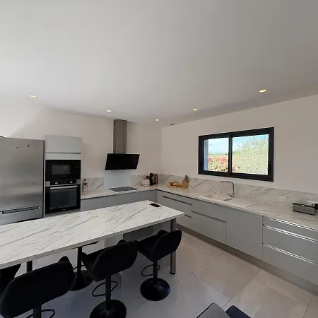 - Proche Escalet - Maison 6 Pers - Jardin - Terrasse - Parking 3 Voitures Ramatuelle