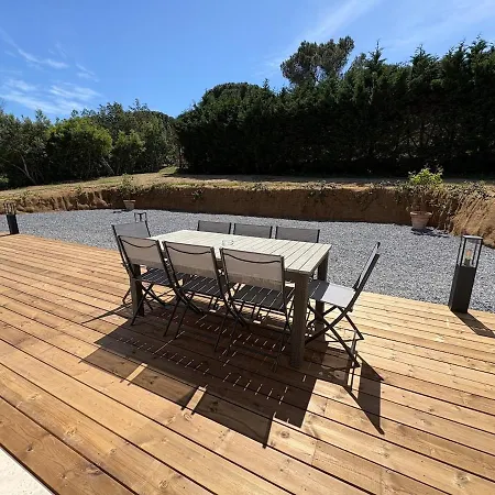 - Proche Escalet - Maison 6 Pers - Jardin - Terrasse - Parking 3 Voitures Ramatuelle