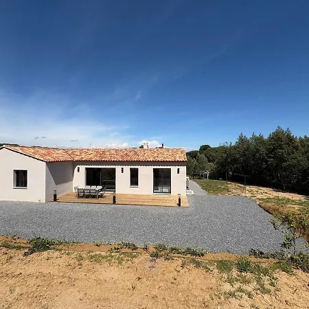 - Proche Escalet - Maison 6 Pers - Jardin - Terrasse - Parking 3 Voitures
